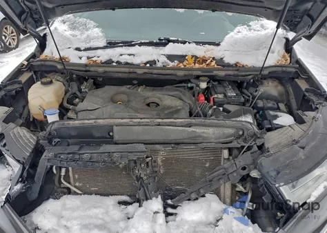 2017 Ford Edge Sel from USA, damaged, VIN 2FMPK3J93HBB82676